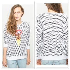 Vans X Kendra Dandy Scream Crew Sweatshirt